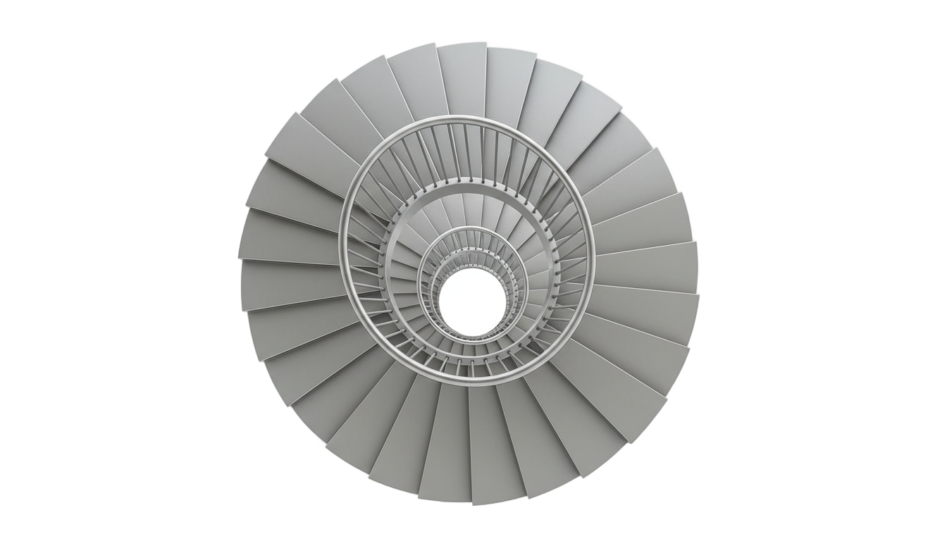 spiral stair png PNG transparent background