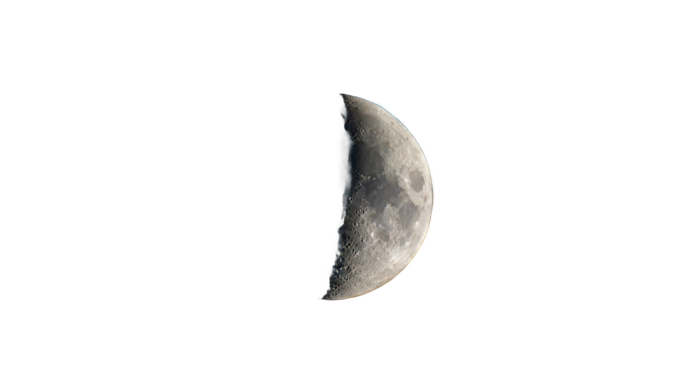 waxing crescent moon png PNG transparent background