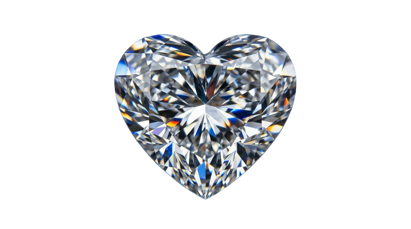 heart shape diamond png PNG transparent background