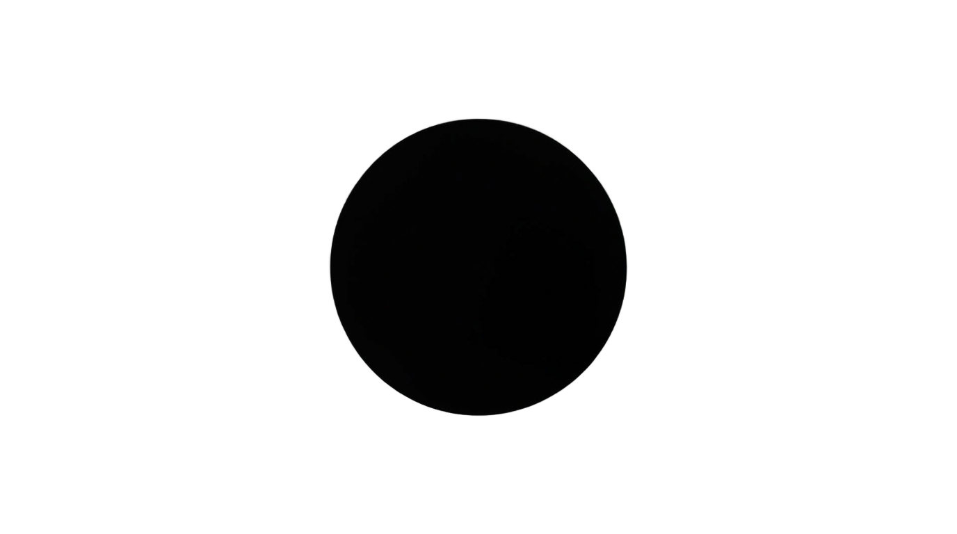 black circle png PNG transparent background