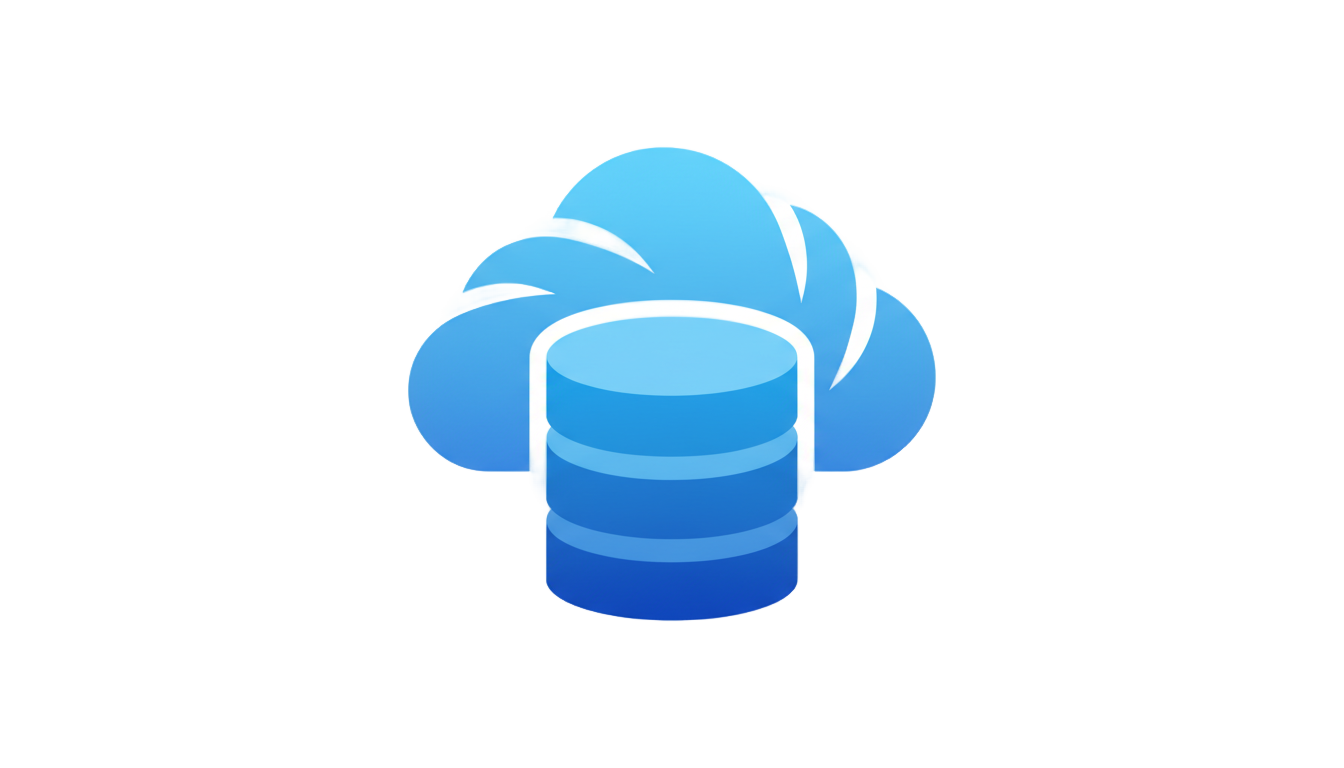 azure blob storage icon png PNG transparent background