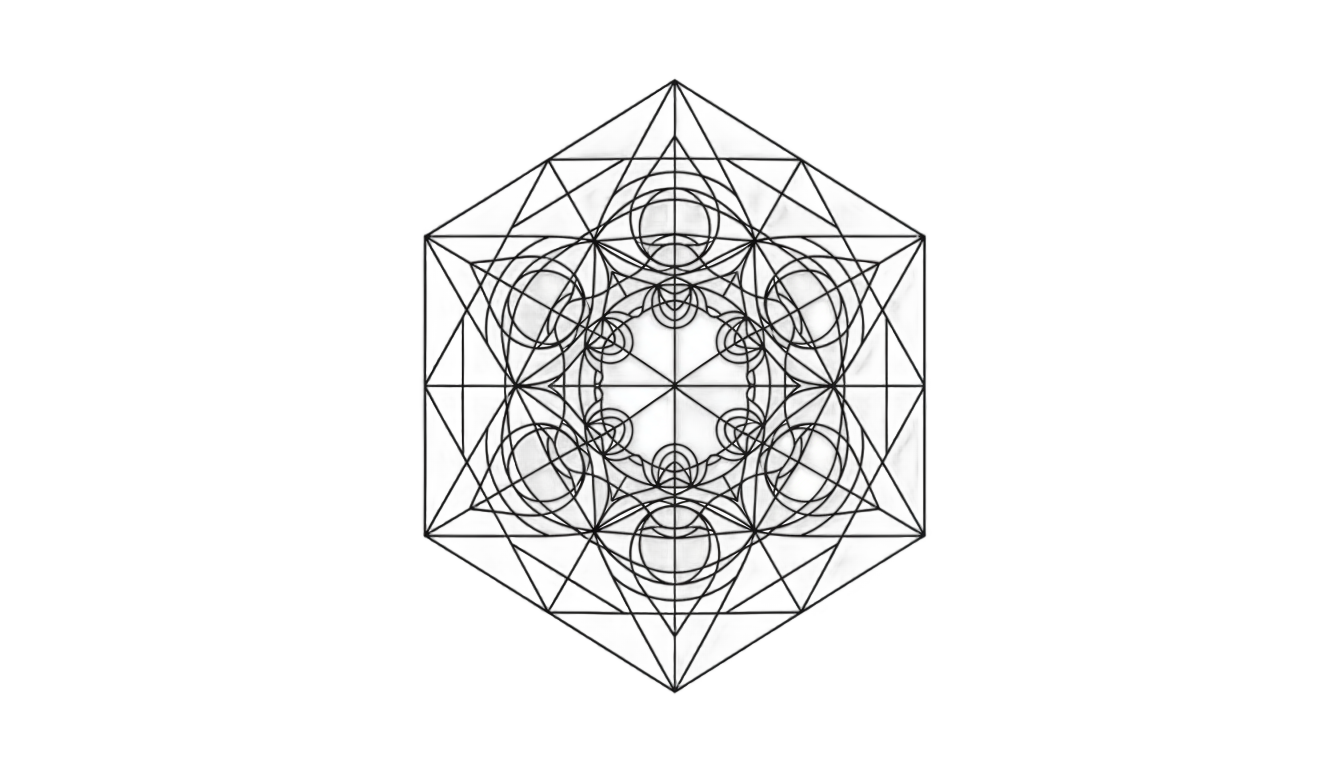 hexagon tattoo png PNG transparent background