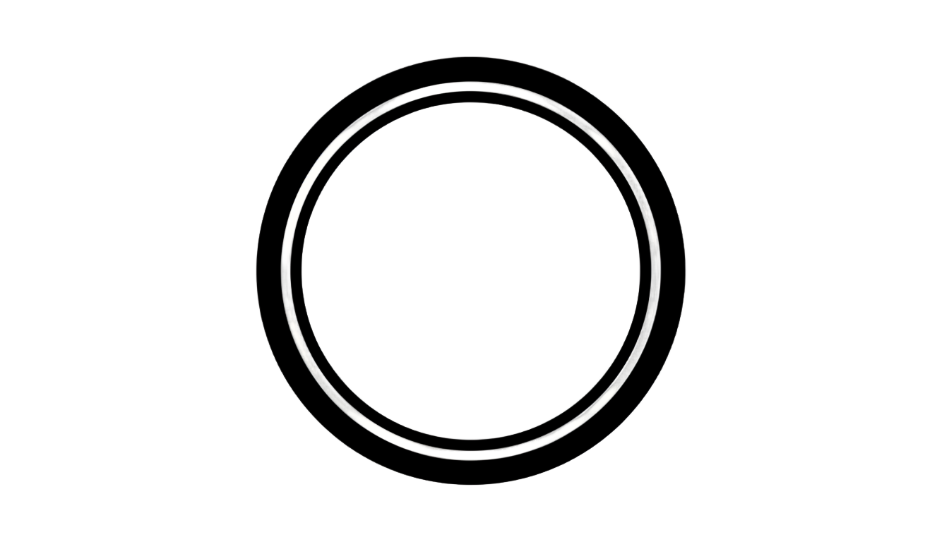 hollow circle png PNG transparent background