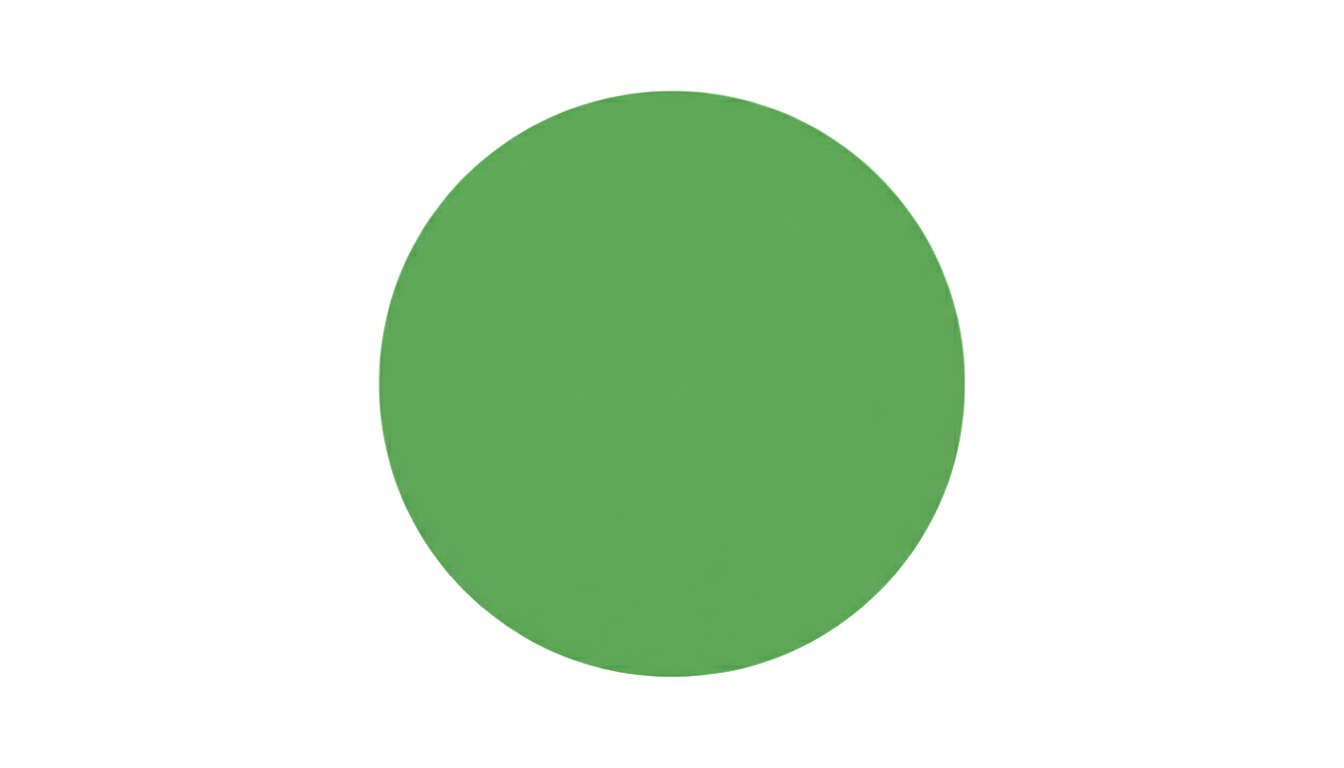 green circle png PNG transparent background