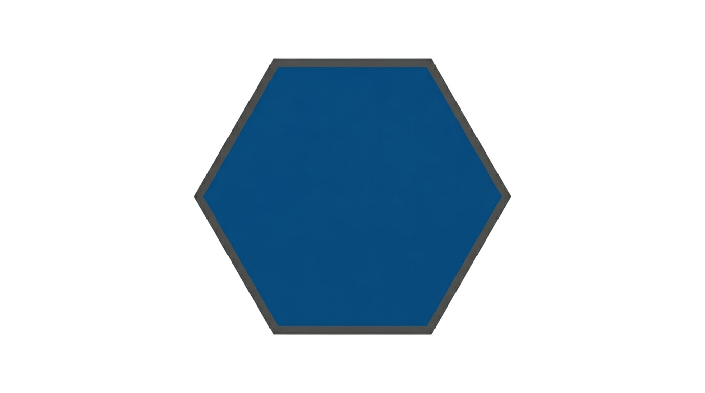 hexagon icon png PNG transparent background
