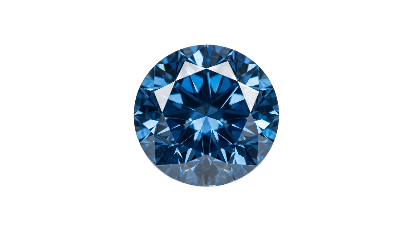 blue diamond shape png PNG transparent background