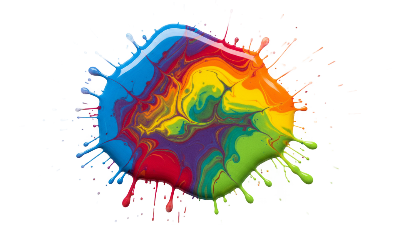 paint blob png PNG transparent background