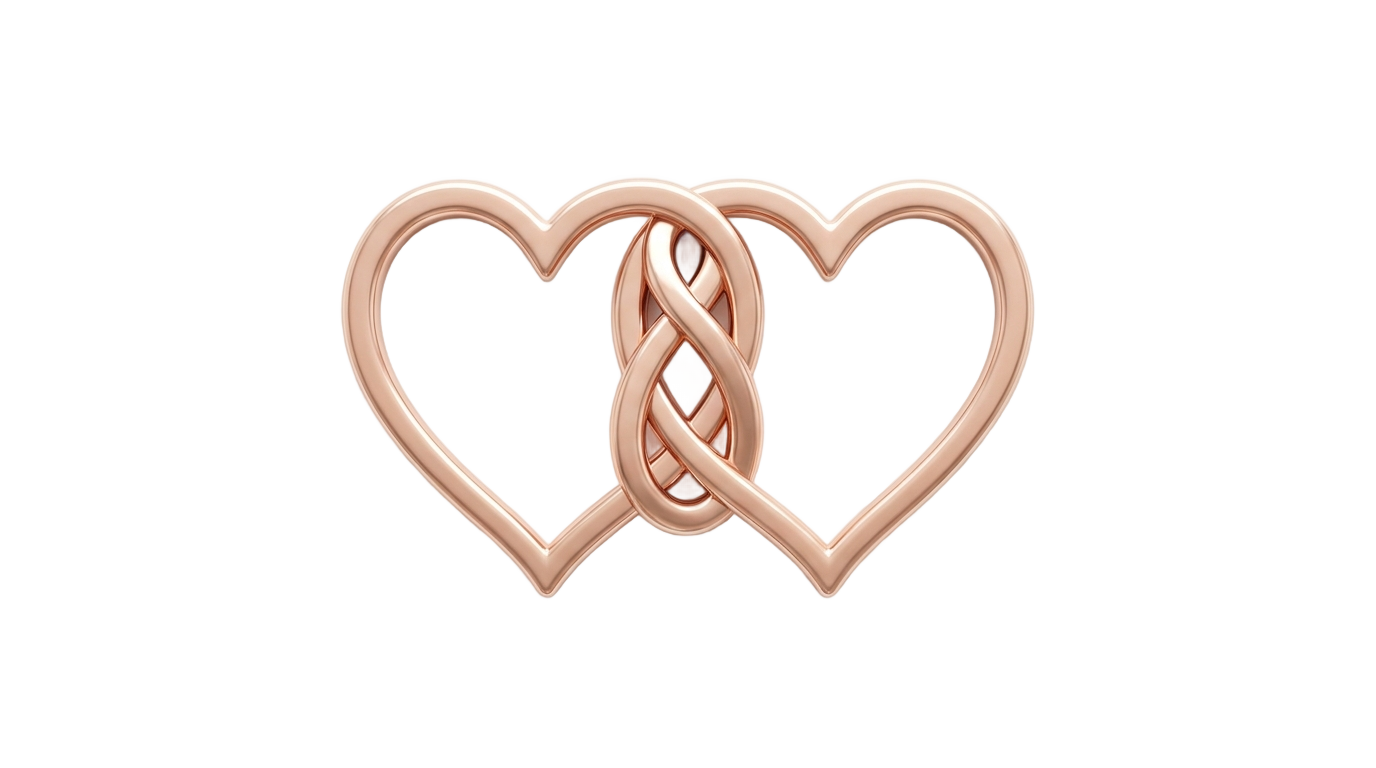double heart shape png PNG transparent background