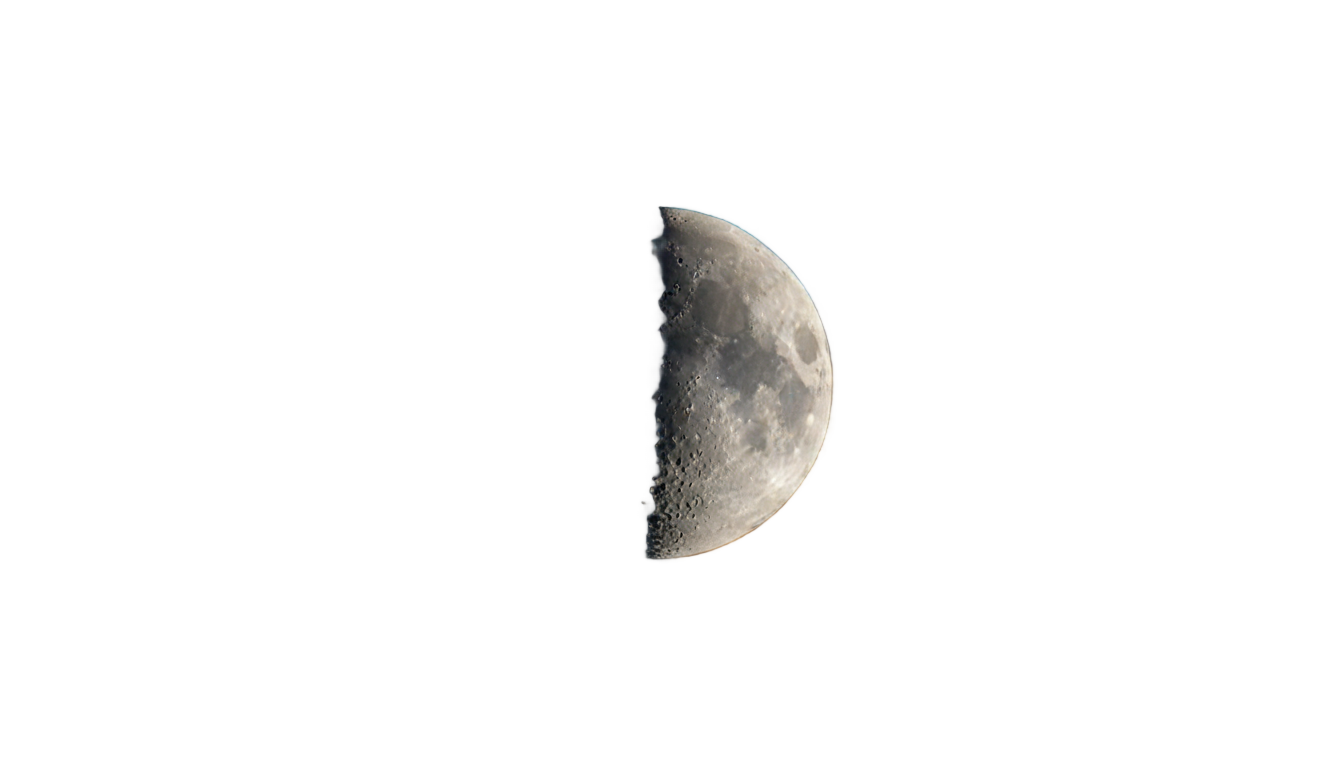 waxing crescent moon png PNG transparent background