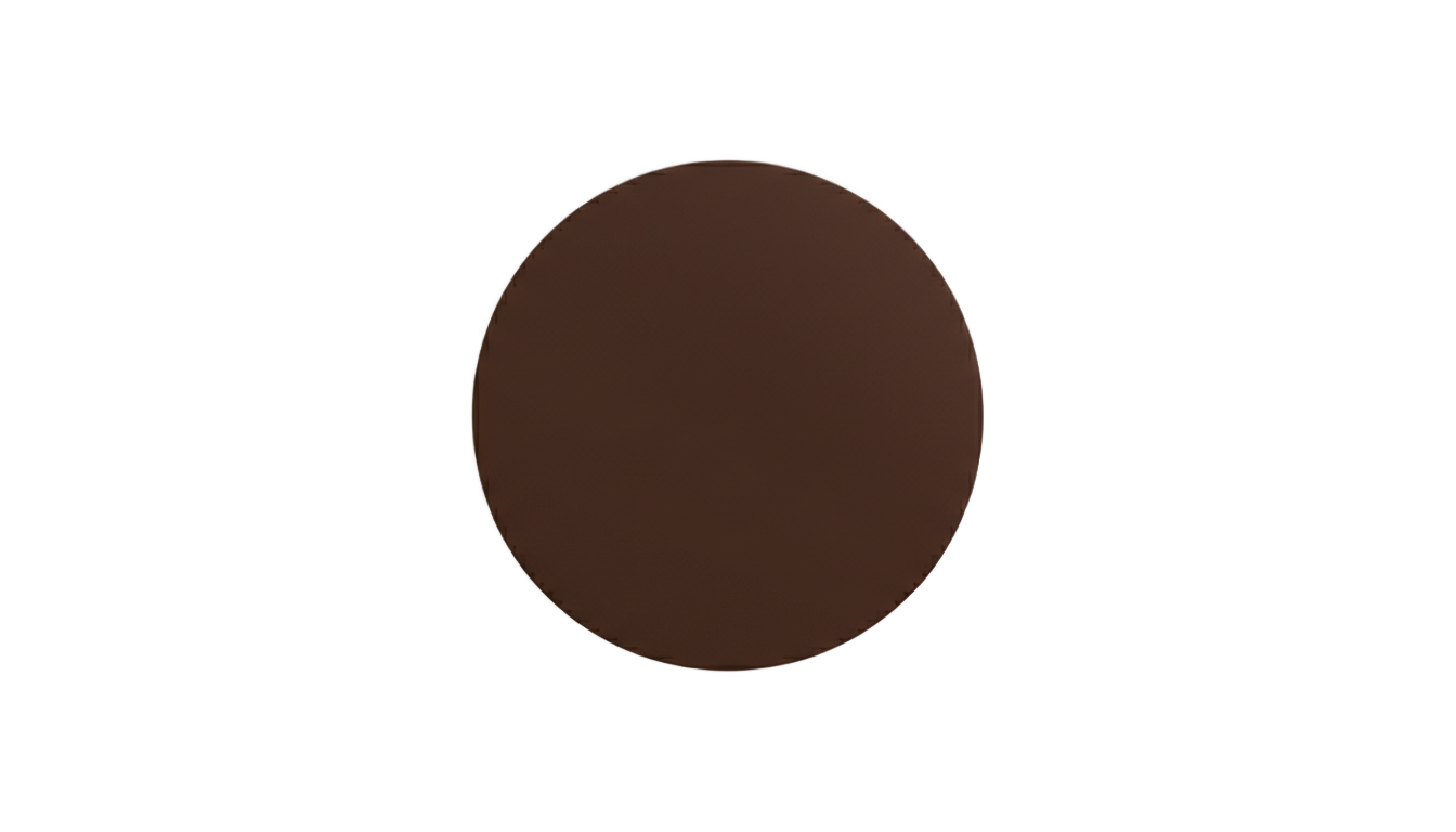 dark brown circle png PNG transparent background