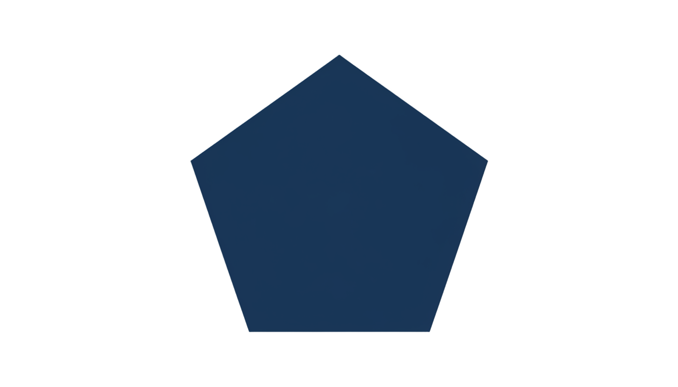 pentagon png PNG transparent background