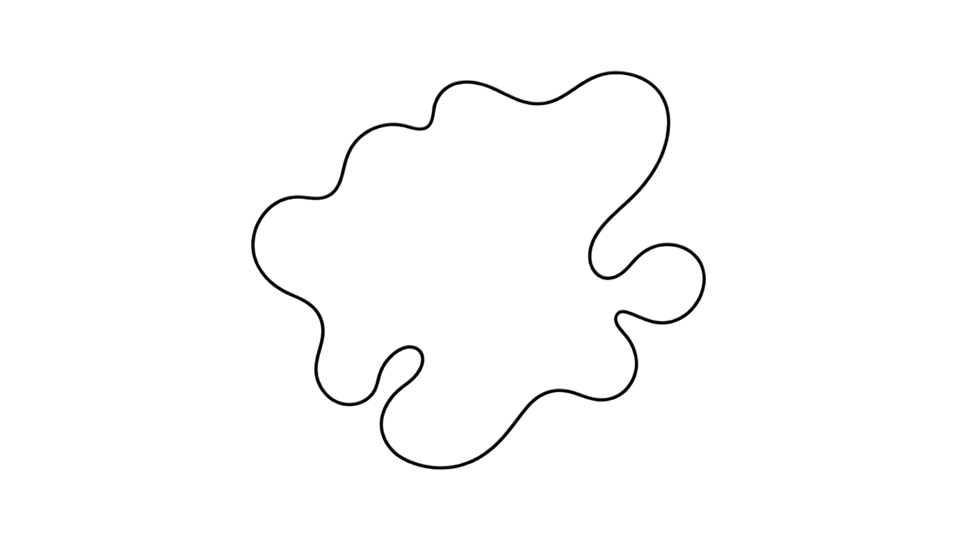 blob outline png PNG transparent background