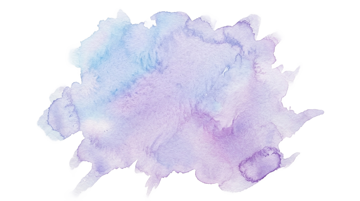 watercolor blob png PNG transparent background