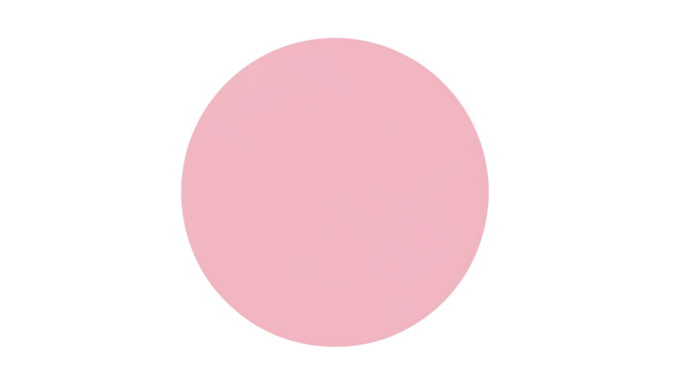 pink circle png PNG transparent background