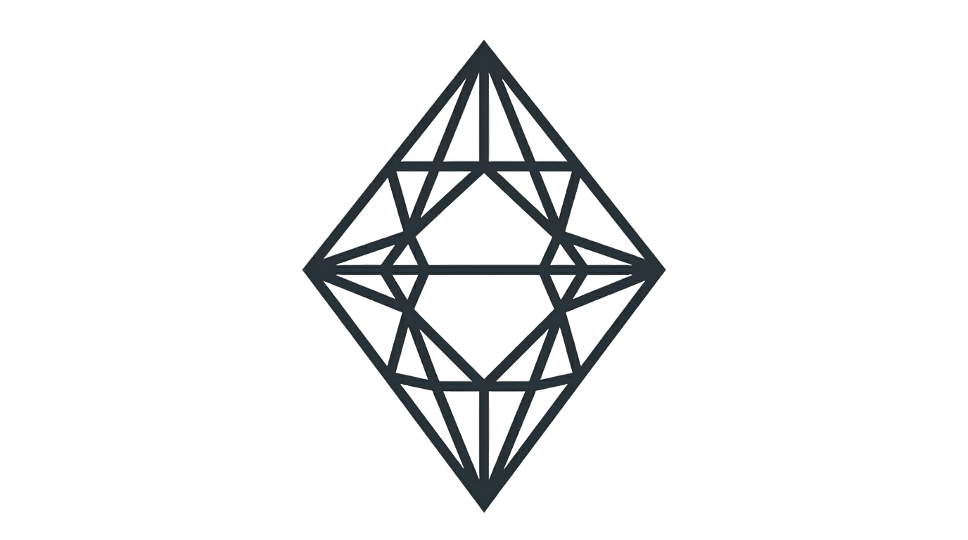 logo diamond shape png PNG transparent background