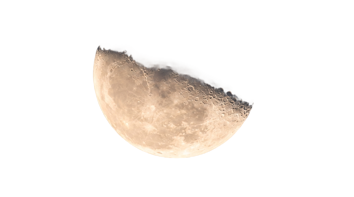 crescent moon png PNG transparent background