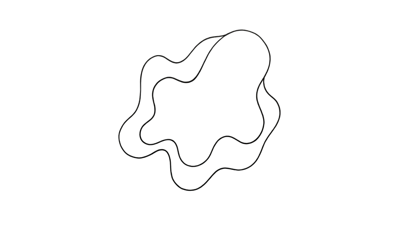 blob outline png PNG transparent background