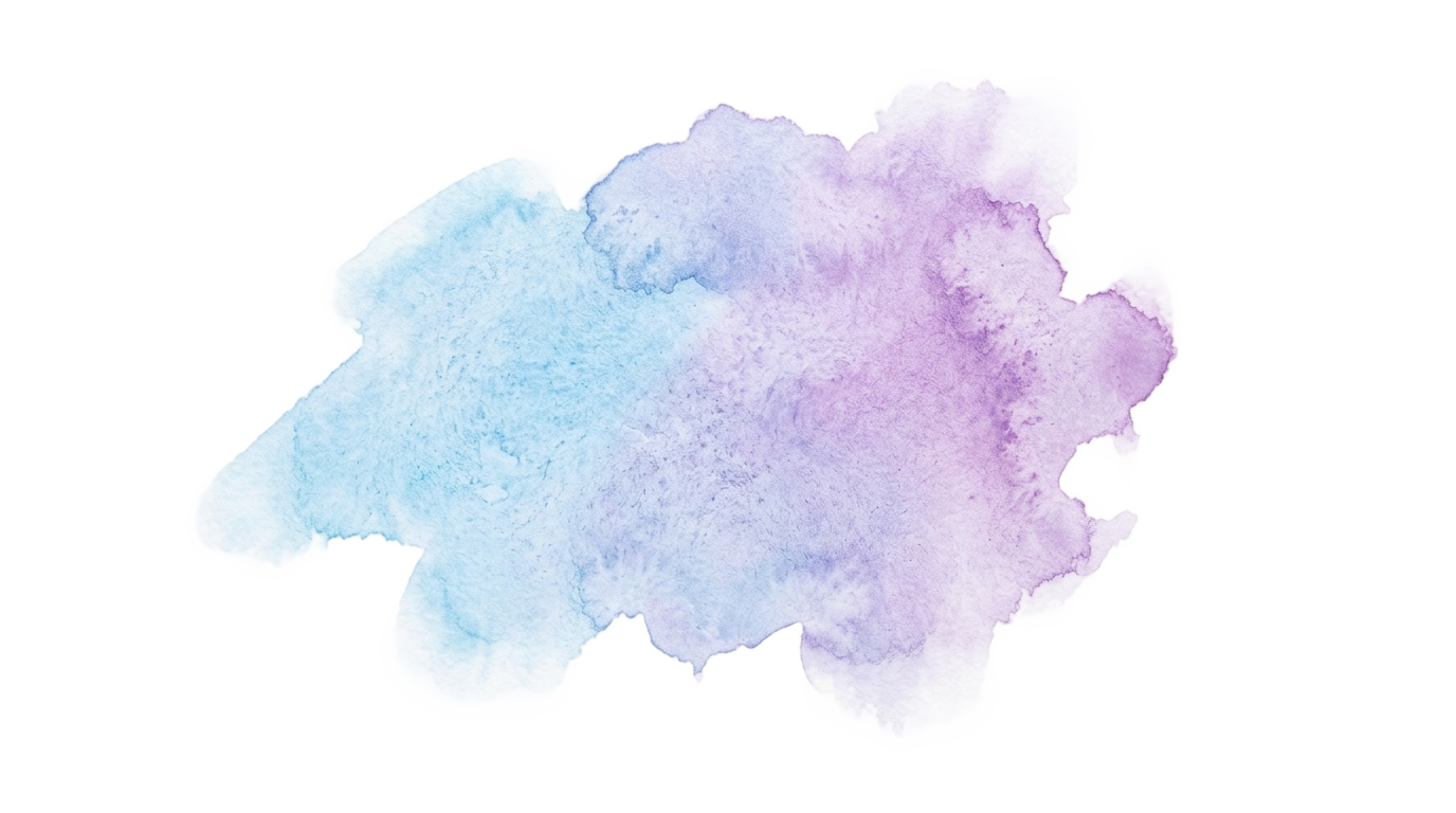 watercolor blob png PNG transparent background
