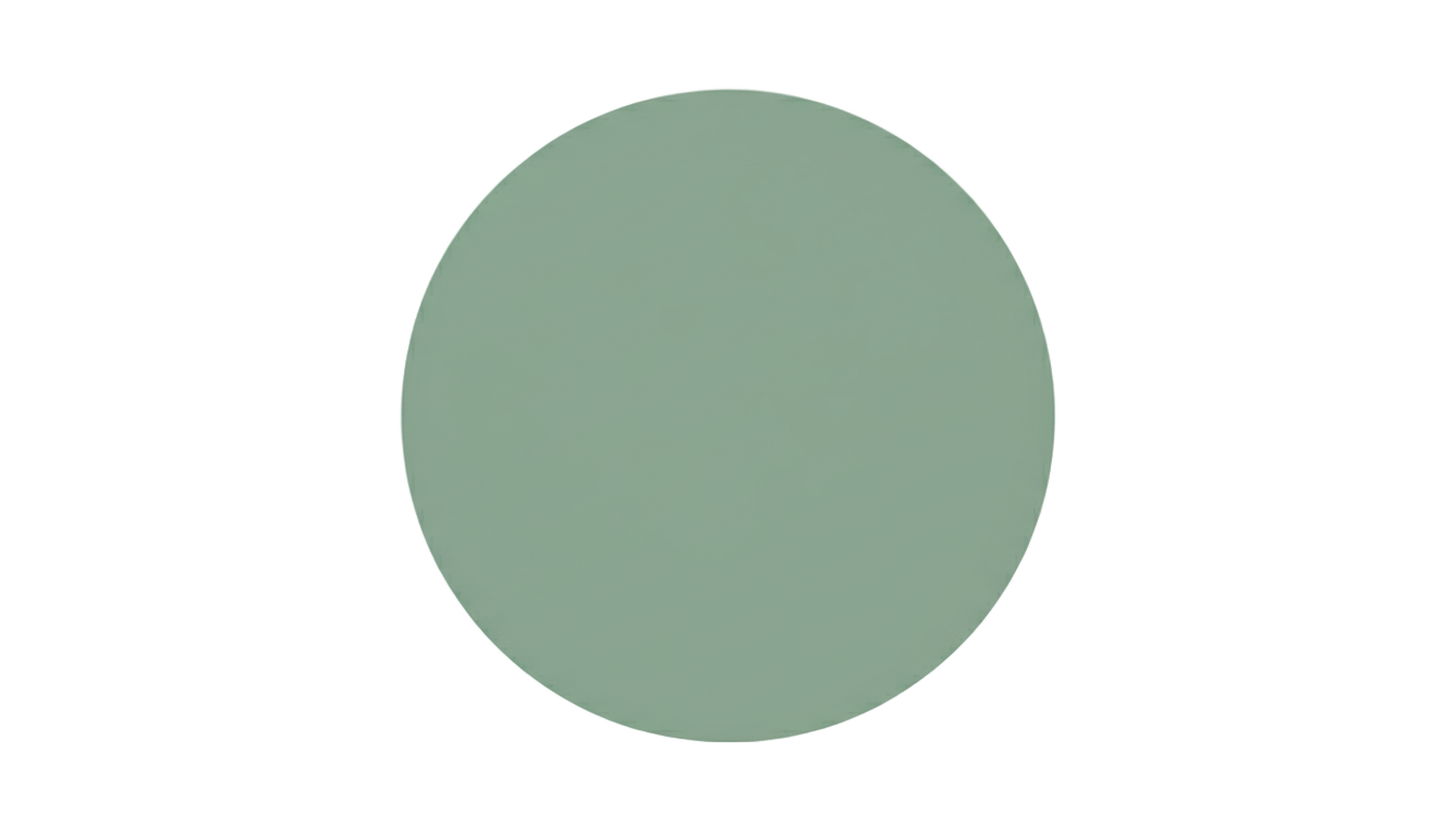 sage green circle png PNG transparent background