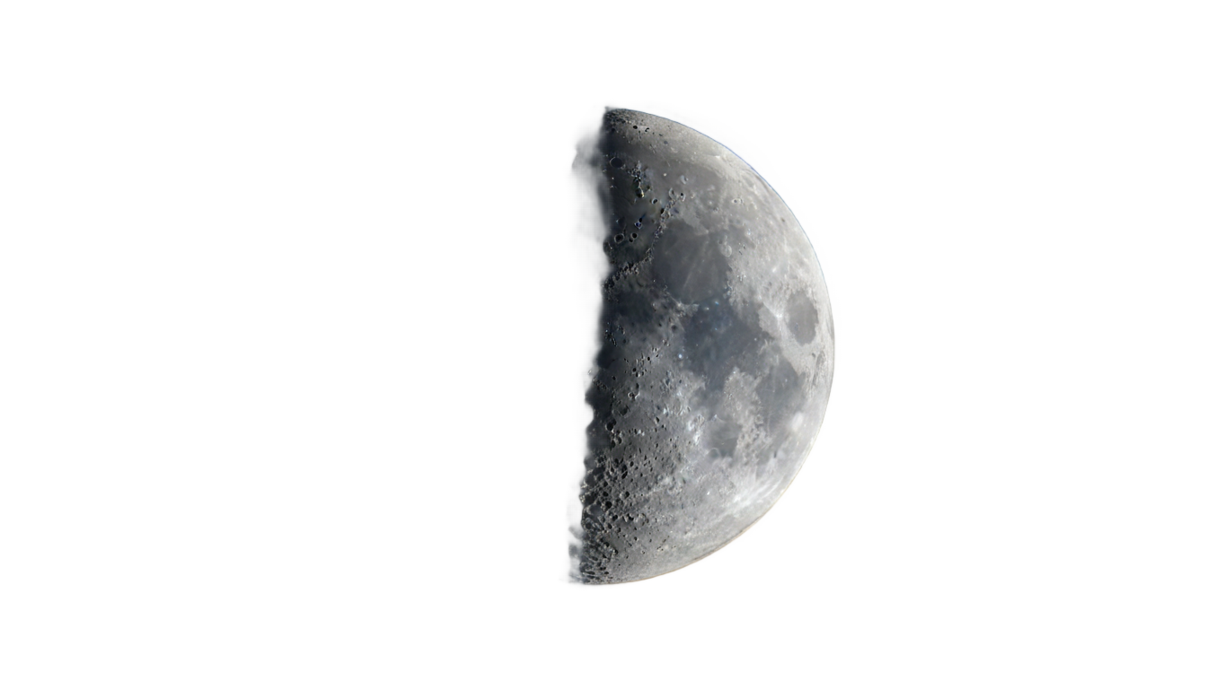 realistic crescent moon png PNG transparent background