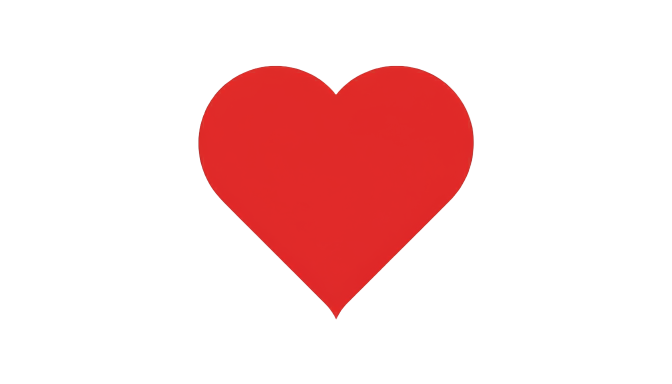 heart shape png for avee player PNG transparent background