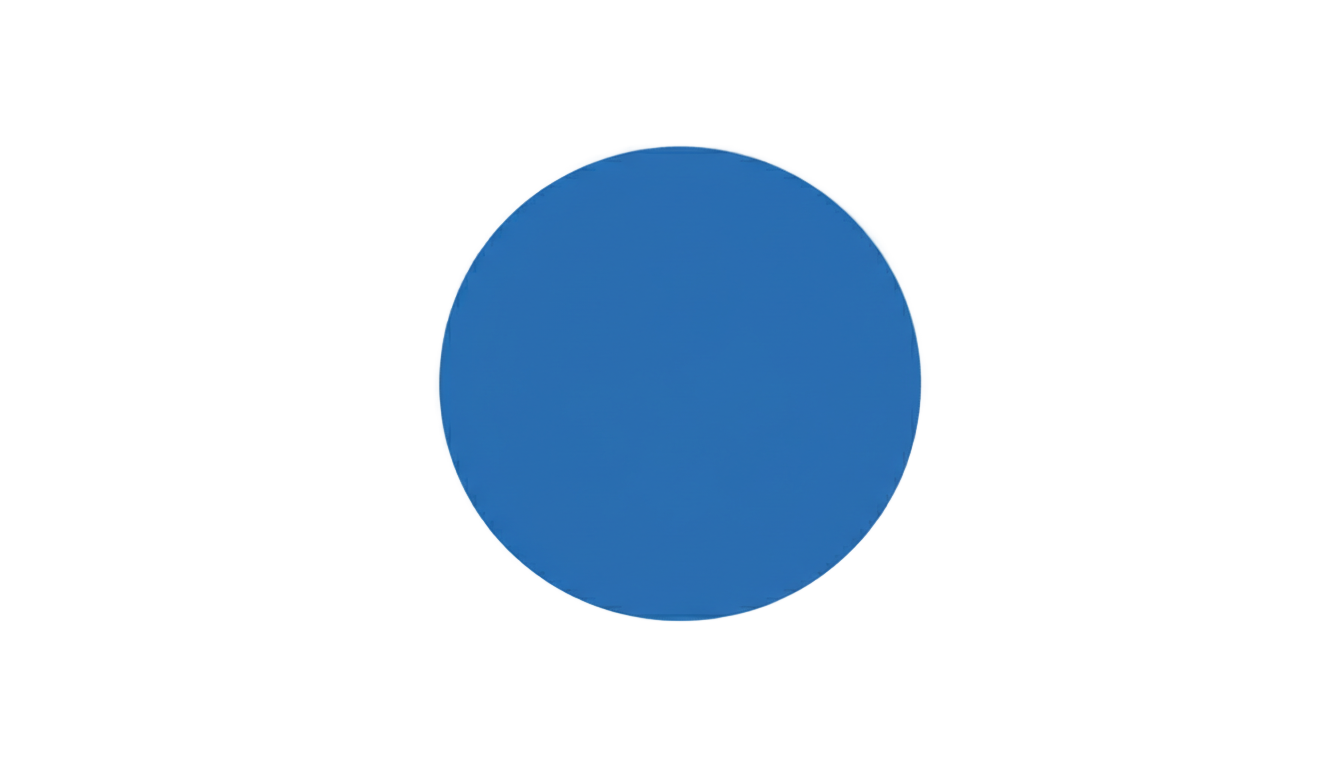 blue circle png PNG transparent background