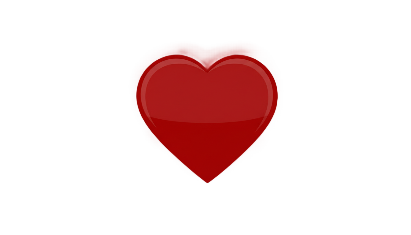 heart shape png for avee player PNG transparent background