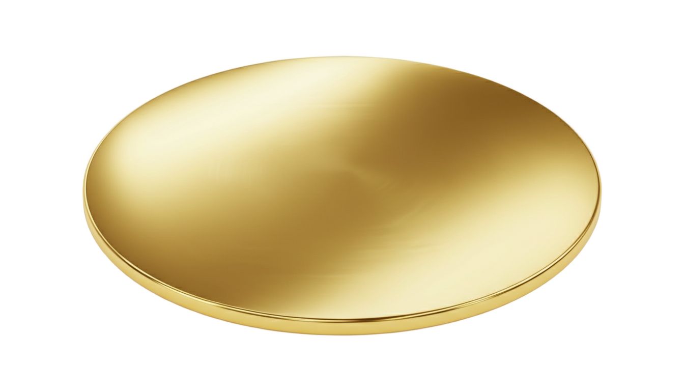 gold circle png PNG transparent background