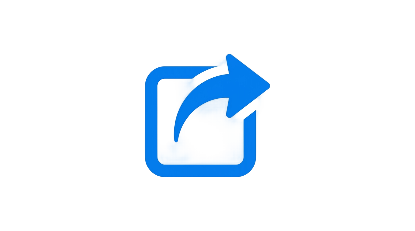 quick share icon png PNG transparent background