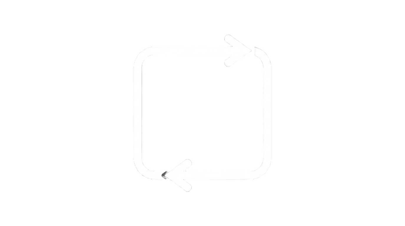 repost icon white png PNG transparent background