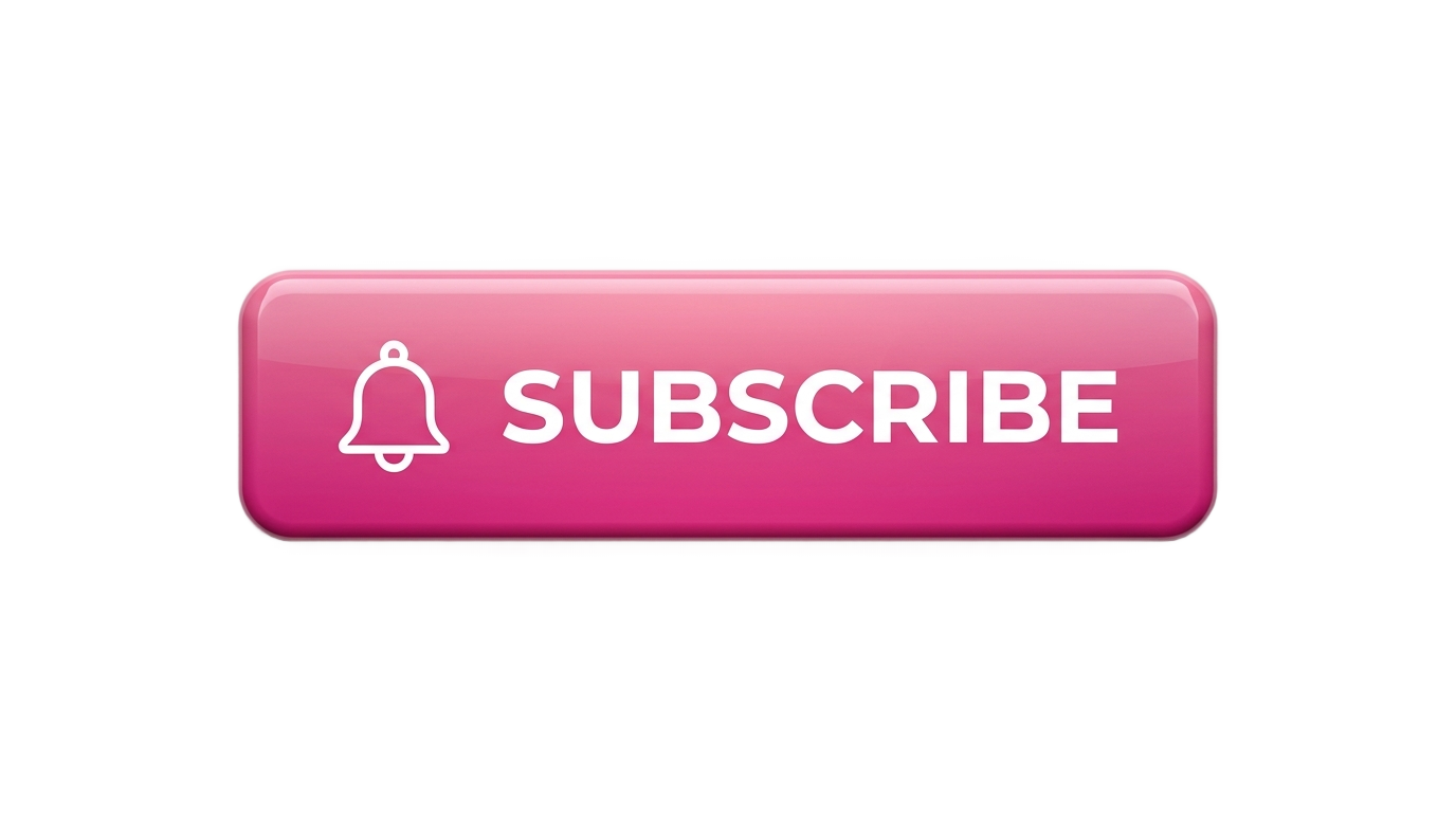 pink subscribe button png gif PNG transparent background