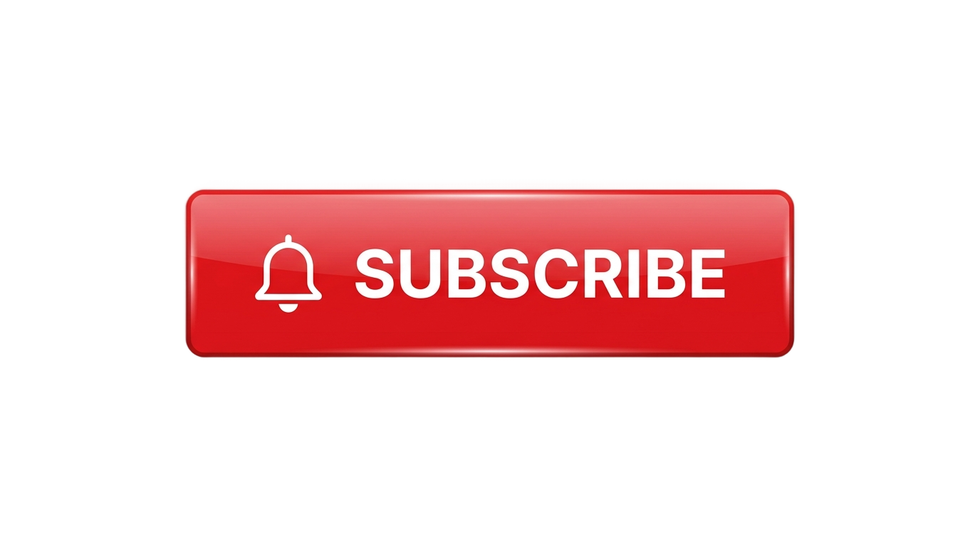 subscribe button animation png PNG transparent background