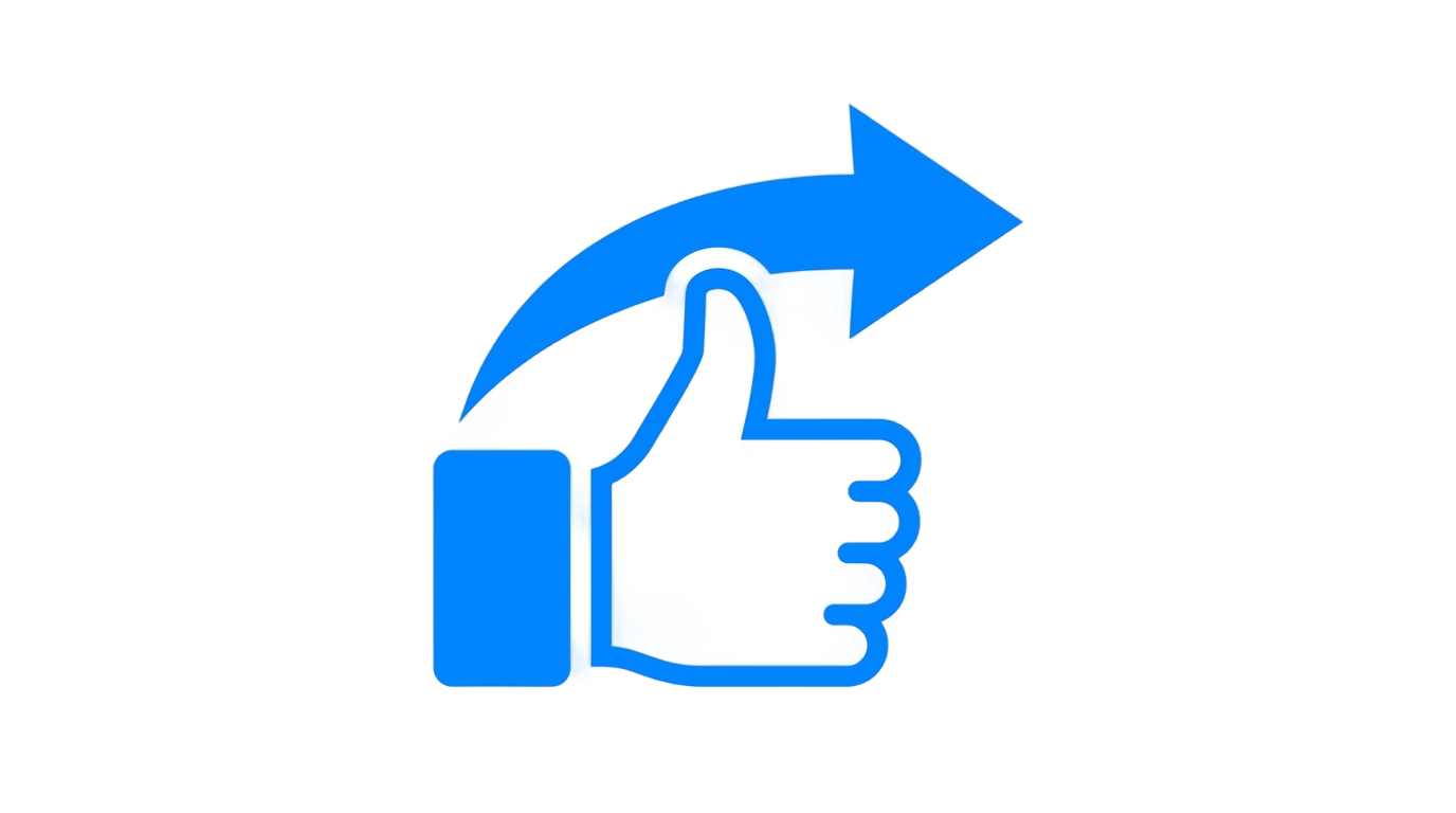 like and share icon png PNG transparent background