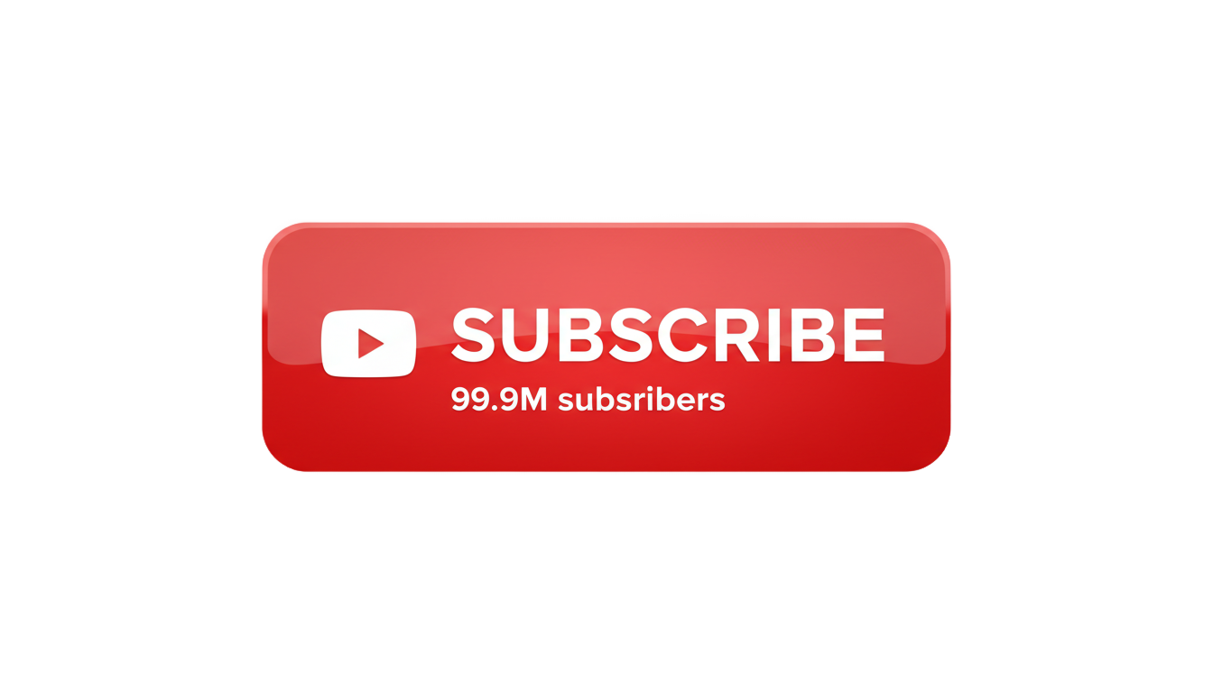150 x 150 px subscribe button png PNG transparent background