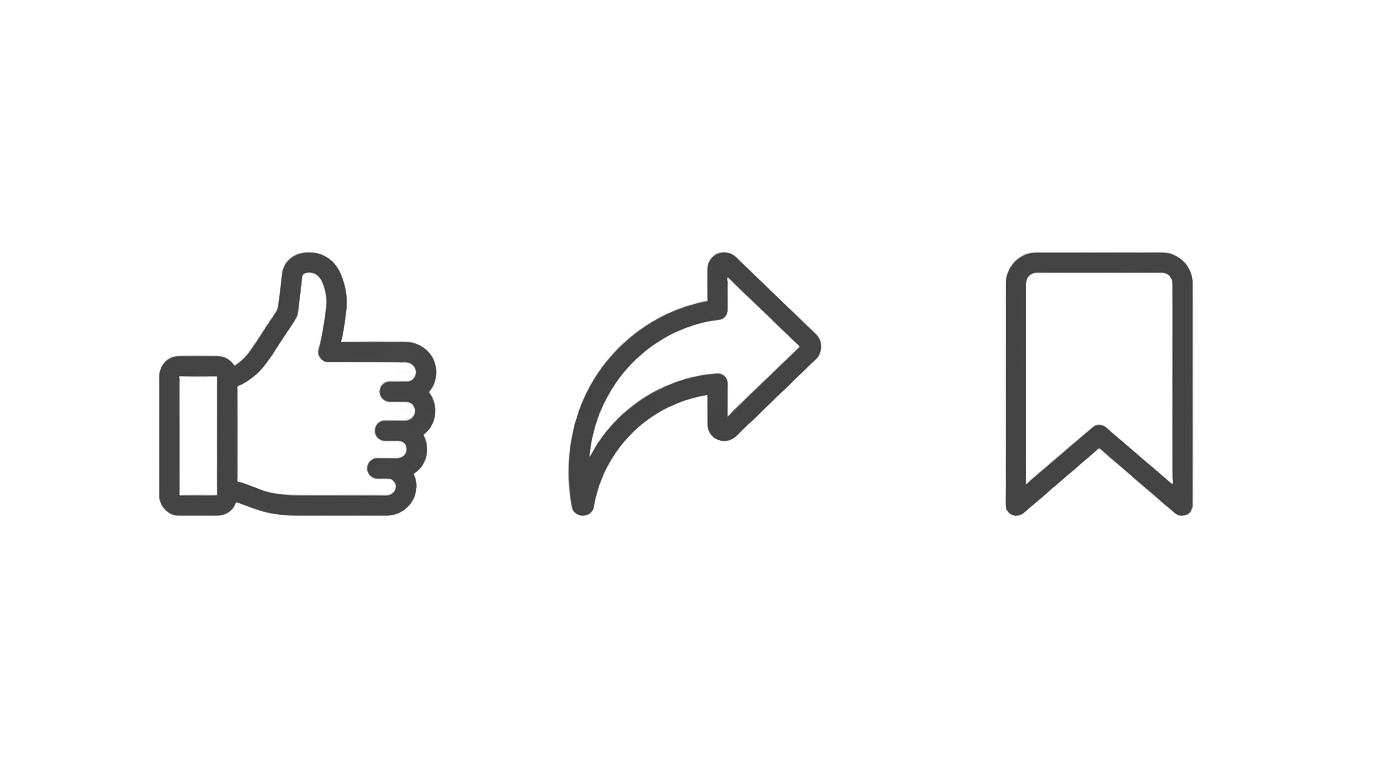 like share save icon png PNG transparent background