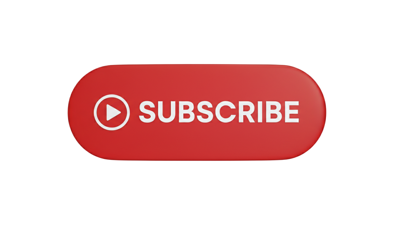 cool subscribe button png PNG transparent background