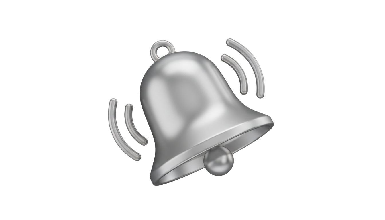 notification bell png gif PNG transparent background