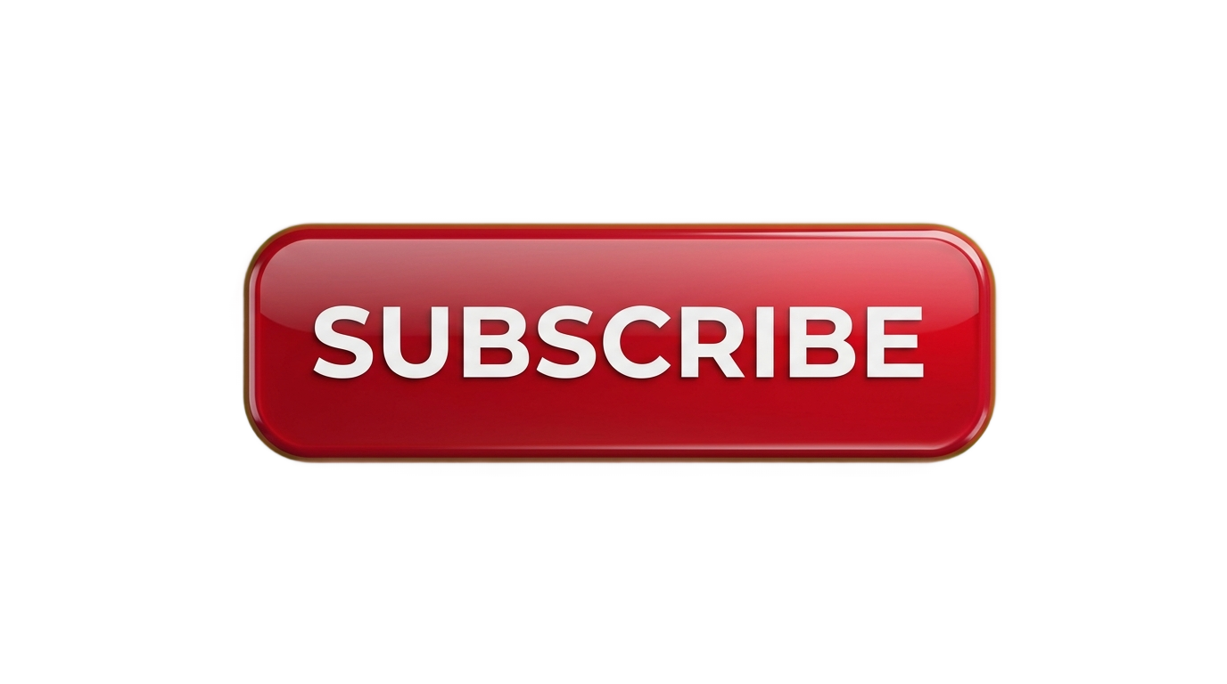 subscribe button green screen png PNG transparent background