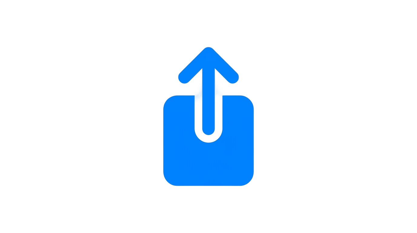 ios share icon png PNG transparent background