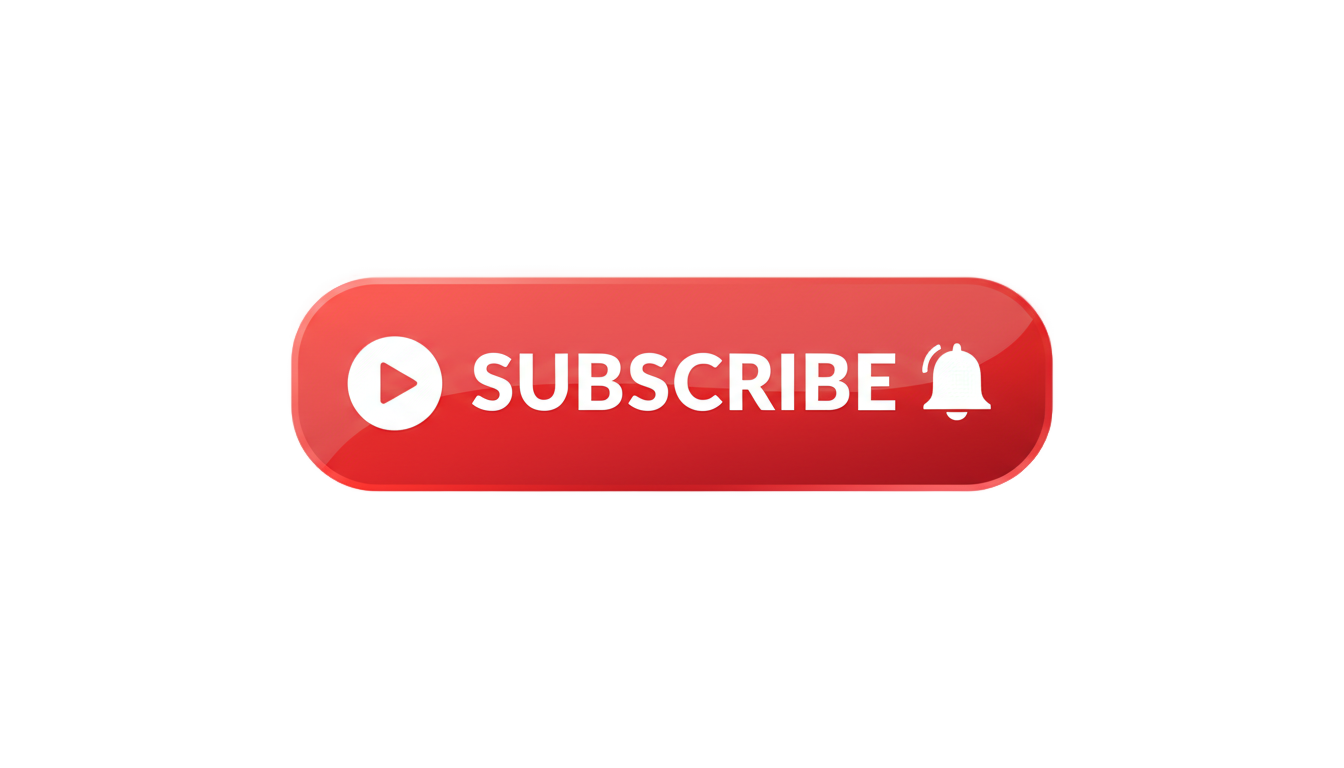 150 x 150 px subscribe button png PNG transparent background