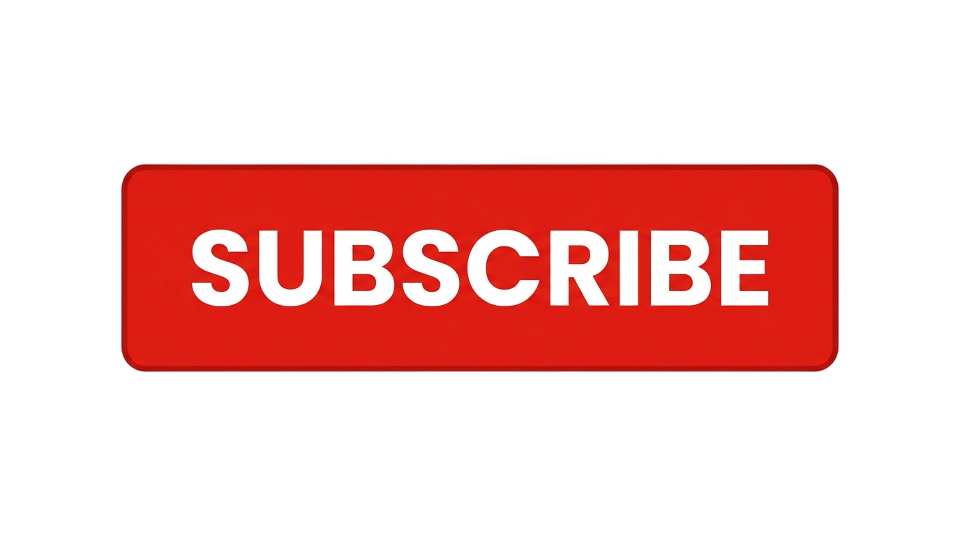 square subscribe button png PNG transparent background