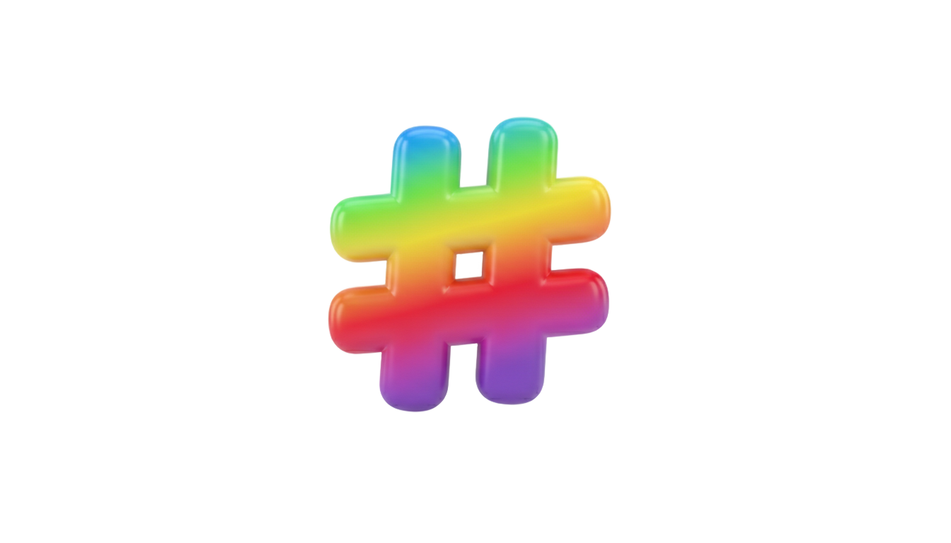 hashtag clipart png PNG transparent background