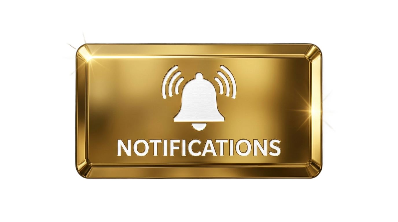 gold subscribe button png PNG transparent background
