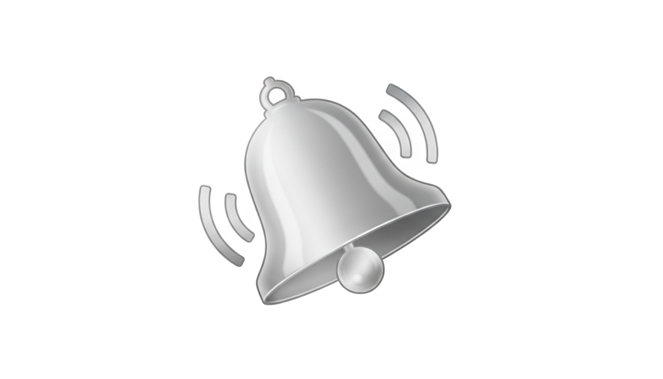 notification bell png gif PNG transparent background