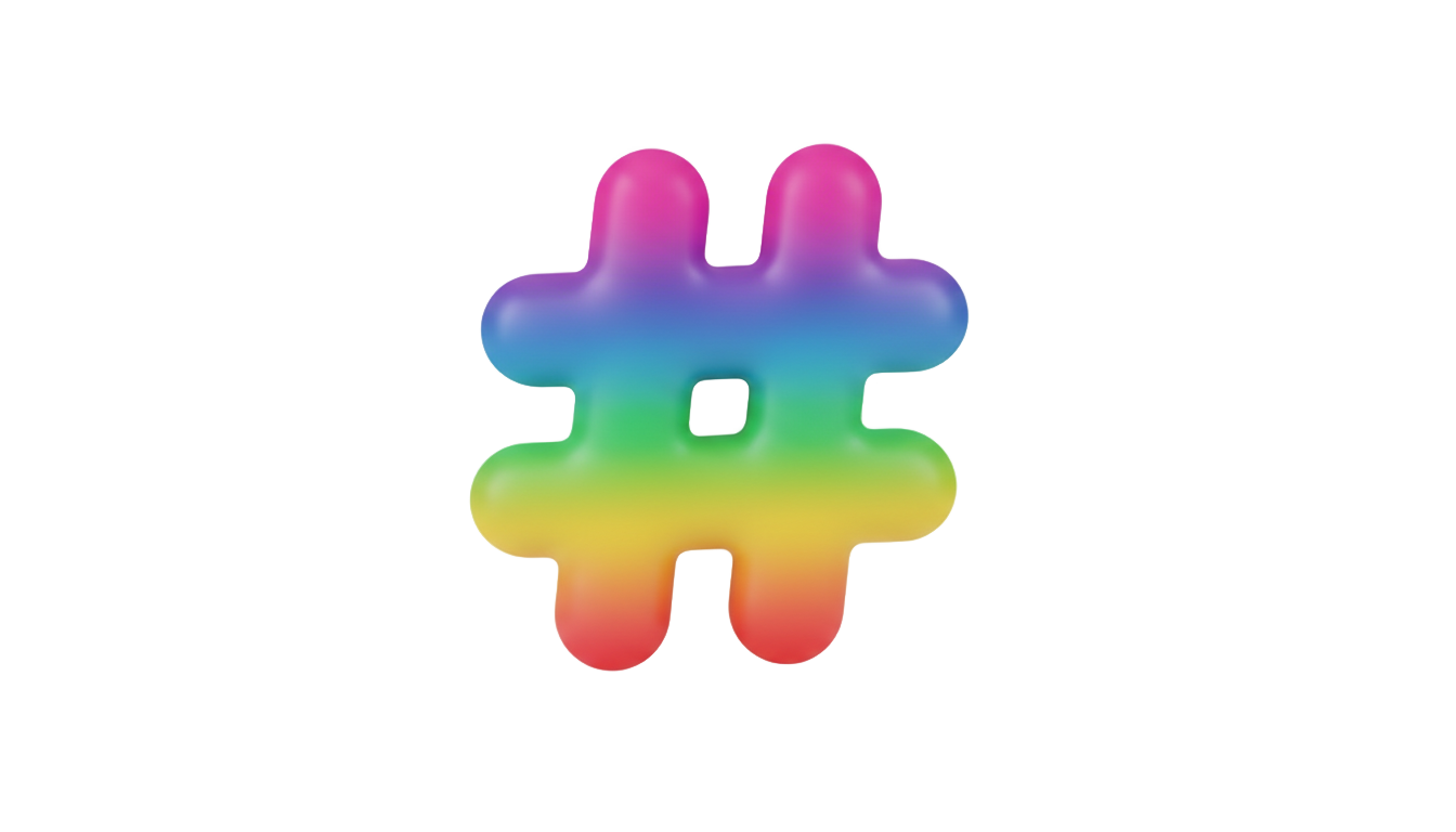 hashtag clipart png PNG transparent background