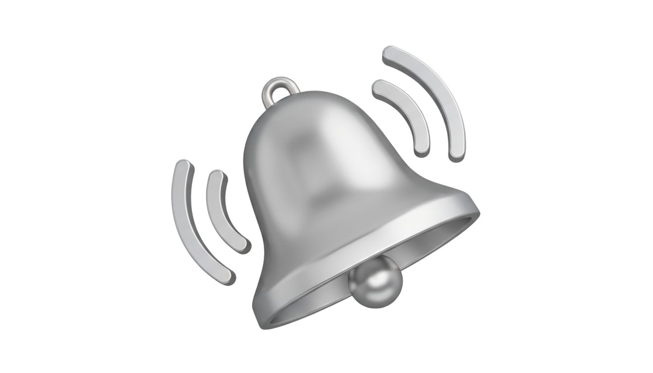 notification bell png gif PNG transparent background