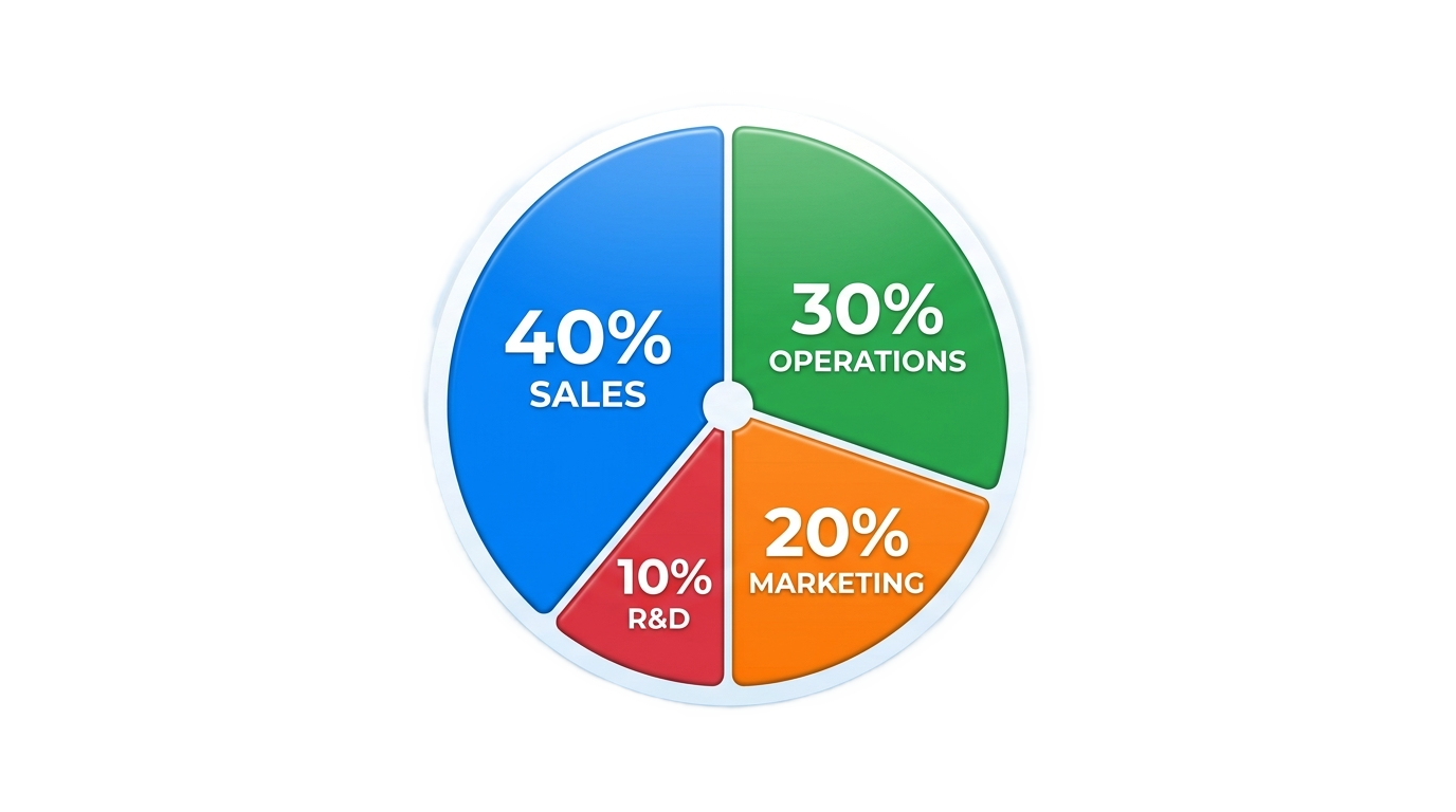 market share icon png PNG transparent background