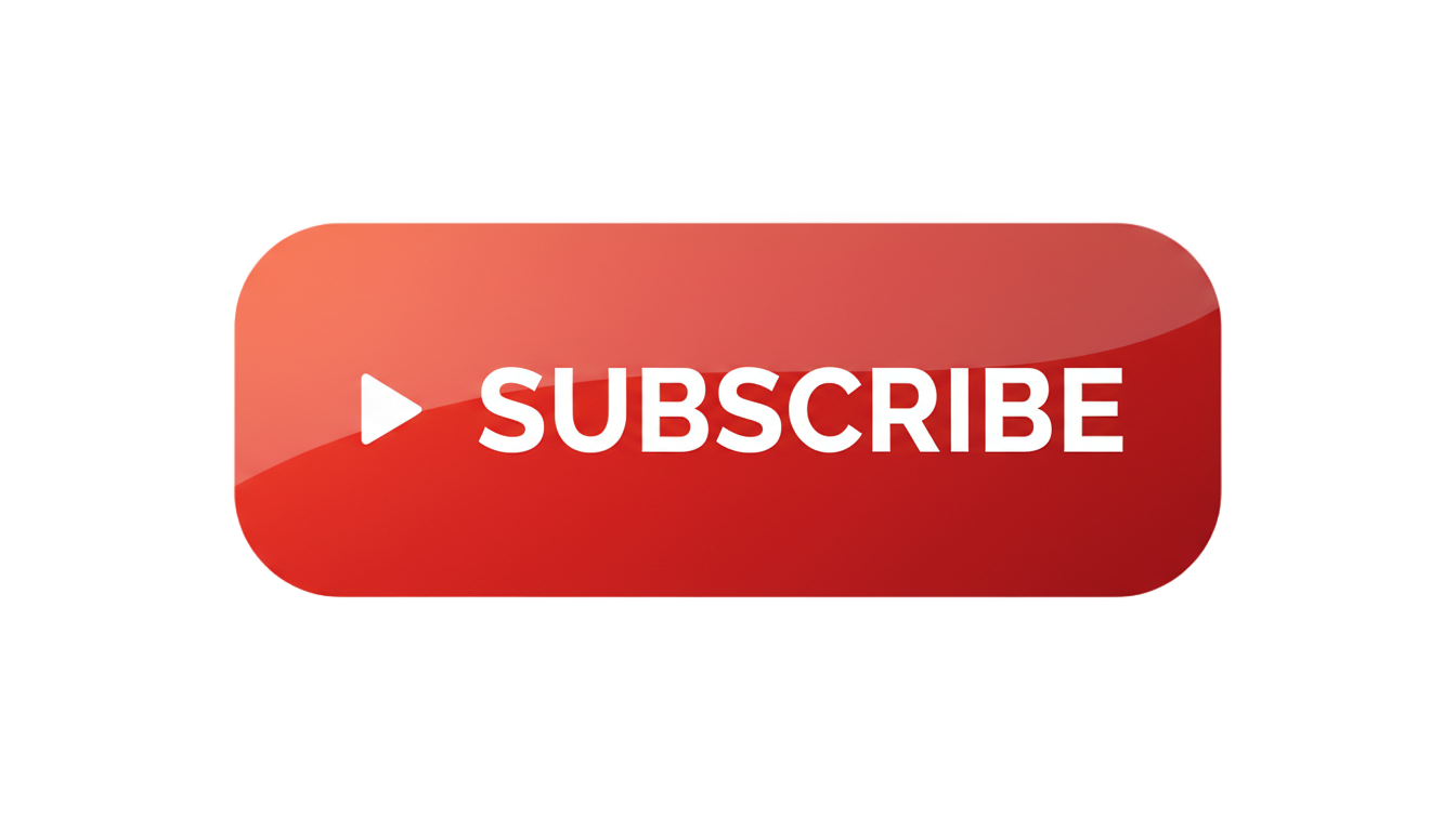 150 x 150 px subscribe button png PNG transparent background