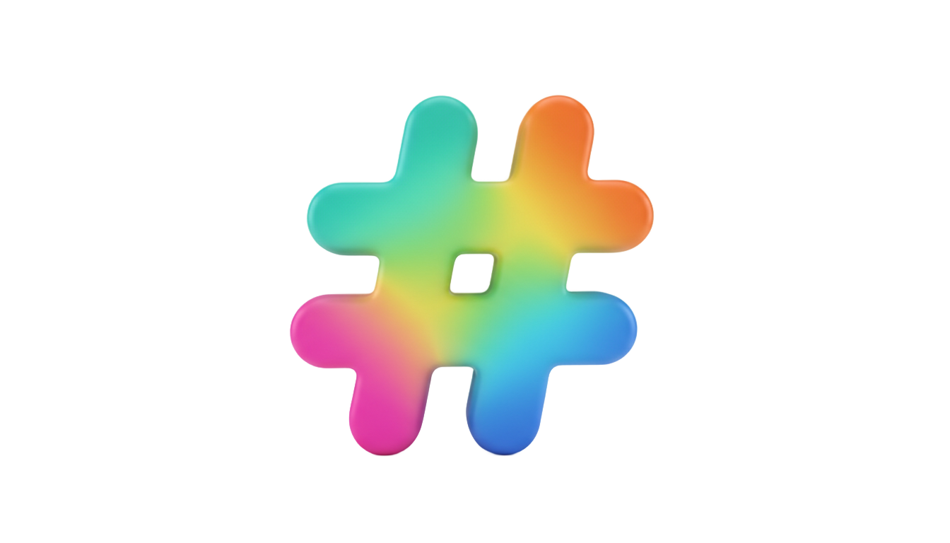 hashtag clipart png PNG transparent background