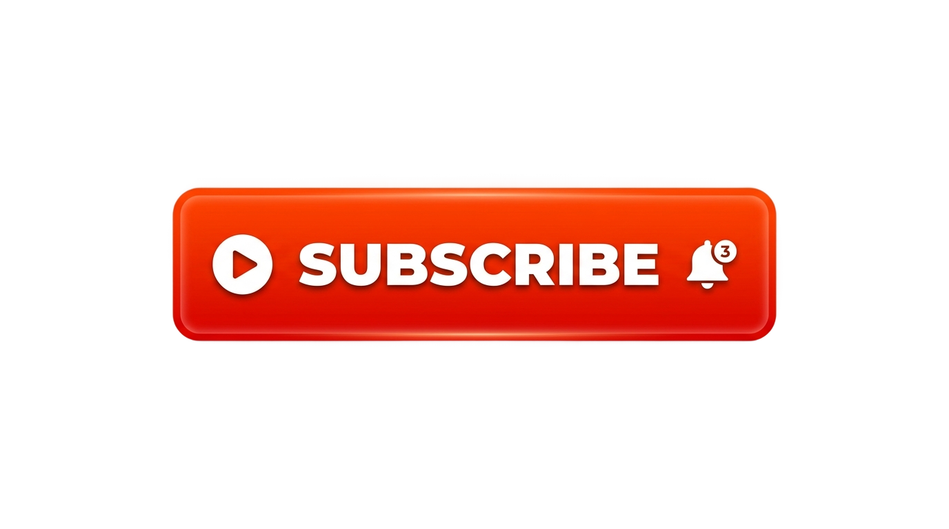 animated subscribe button png PNG transparent background